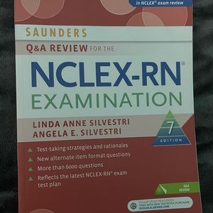 COPY - Nursing School Saunders NCLEX-RN Book